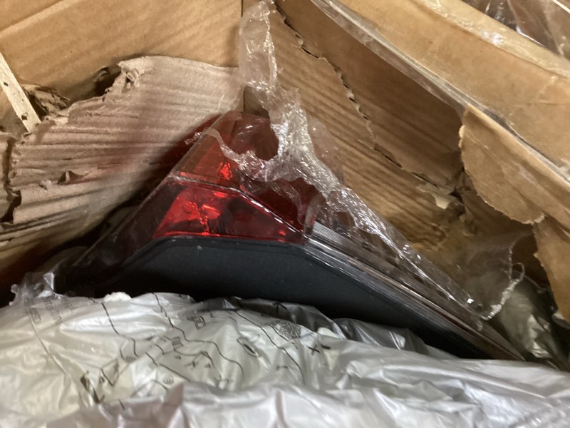 Condition photo showing As Is for archaic tail light assembly for toyota rav4 2019 2020 2021 2022, right passenger side rear break lamp
