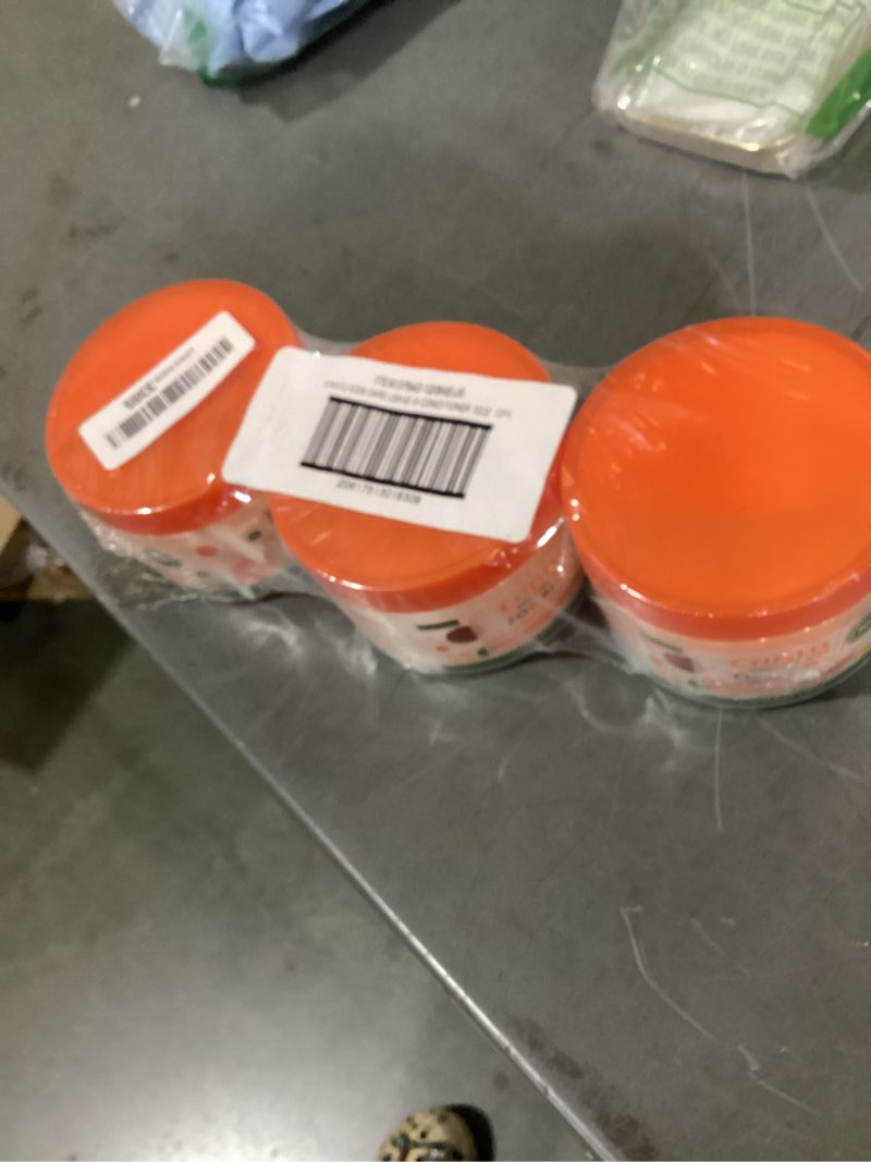Condition photo showing New/Like New for cantu care for kids leave-in conditioner with shea butter, 10 oz (pack of 3) kids leave-in conditioner 10 ounce (pack of 3)