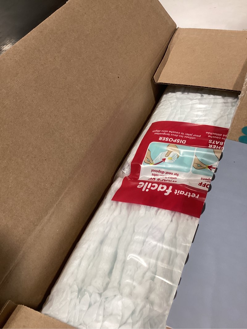 Condition photo showing New/Like New for pampers diapers - swaddlers 360° - size 6, 92 count, up to 100% leakproof comfy dry fit, designed for easy changes, pull on baby diaper (packaging may vary) size 6 92