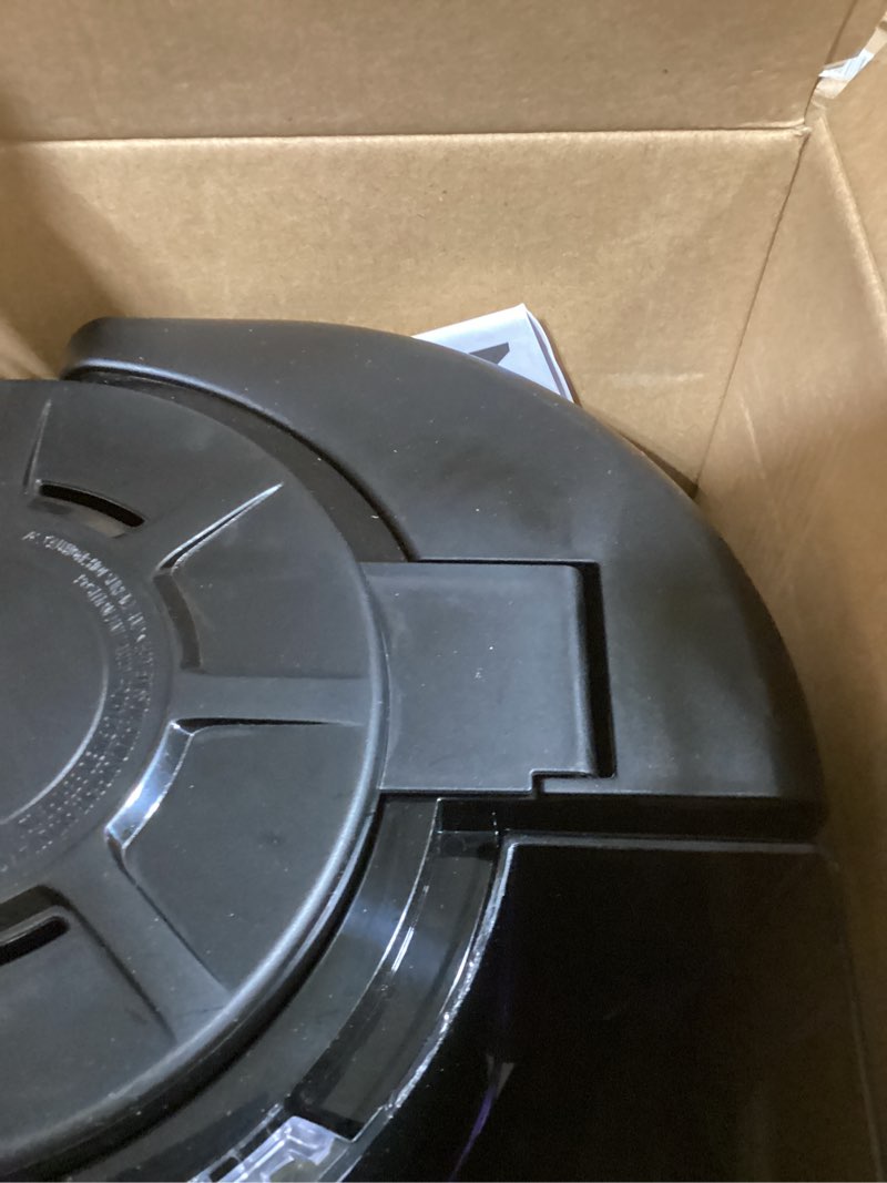 Condition photo showing Good Condition for Ninja 12-Cup Programmable Coffee Brewer, 2 Brew Styles, Adjustable Warm Plate, 60oz Water Reservoir, Delay Brew - Black/Stainless Steel