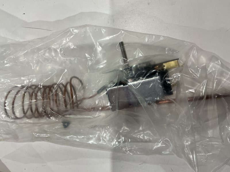 Condition photo showing As Is for sa-465-36 electric griddle thermostat for star max griddle 2t-z5958 temperature control replacement for star mfg z5958 allpoints 46-1368