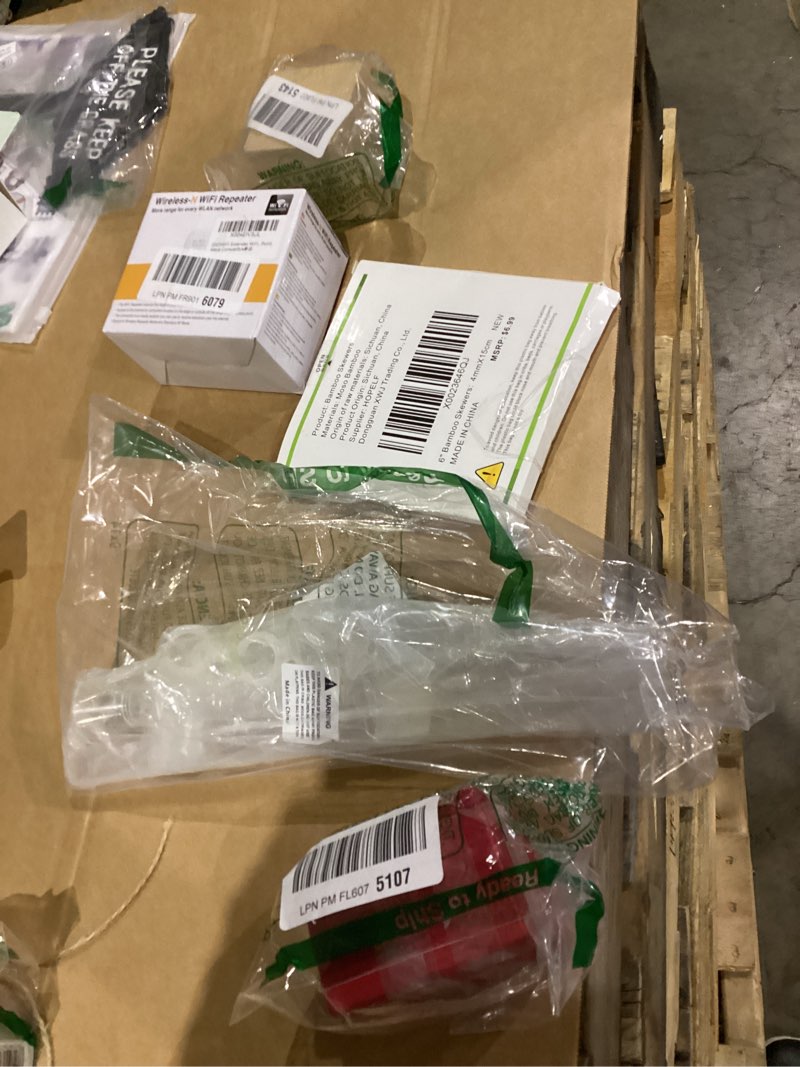 Condition photo showing As Is for Mystery bundle