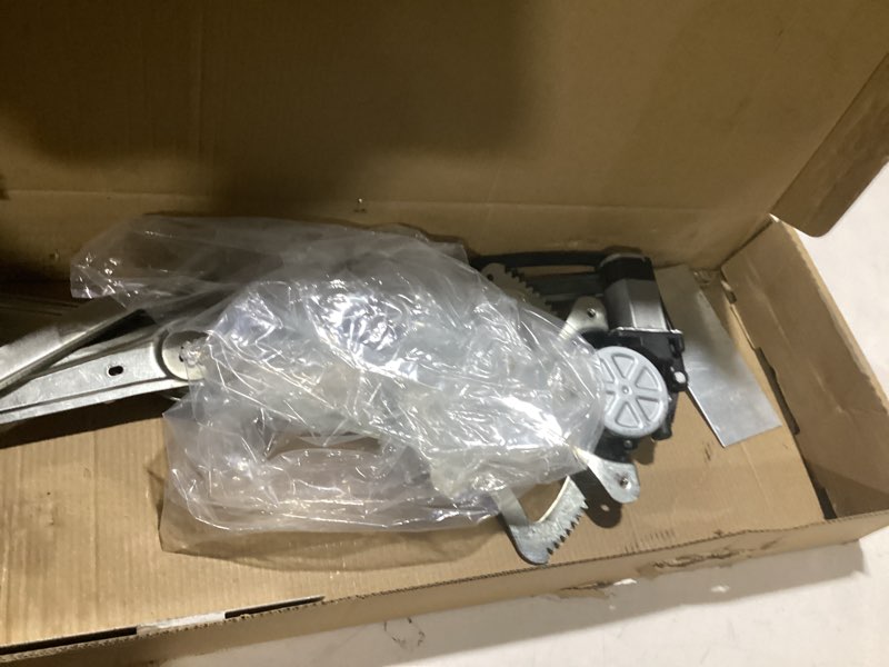 jc whitney window regulator compatible with 2003-2008 toyota corolla usa built vehicle front, driver