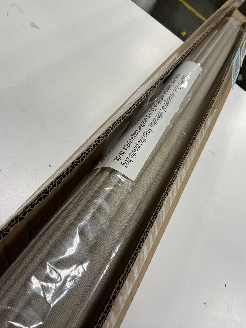 Condition photo showing Good Condition for 100% blackout no tools no drill cordless roman shades for windows, size 19 3/4" w × 60" h (for windows 20" w × 60" h) blackout - beige blackout - beige 20" w × 60" h