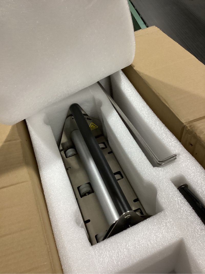 Condition photo showing Good Condition for Dough Sheeter 12", Folding Dough Rolling Machine with 2 Rolling Boards, Compact Manual Dough Sheeter Machine