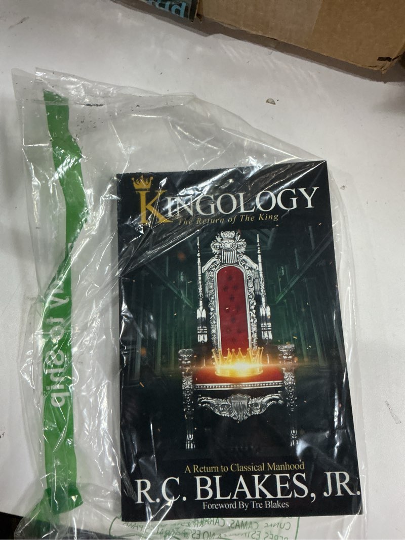 Condition photo showing Good Condition for Kingology Study Guide