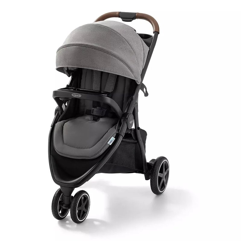 Graco Outpace Baby Stroller: Full-Size, Folds for Easy Transport, Rubber Tires, Maximum 50 lb Capacity