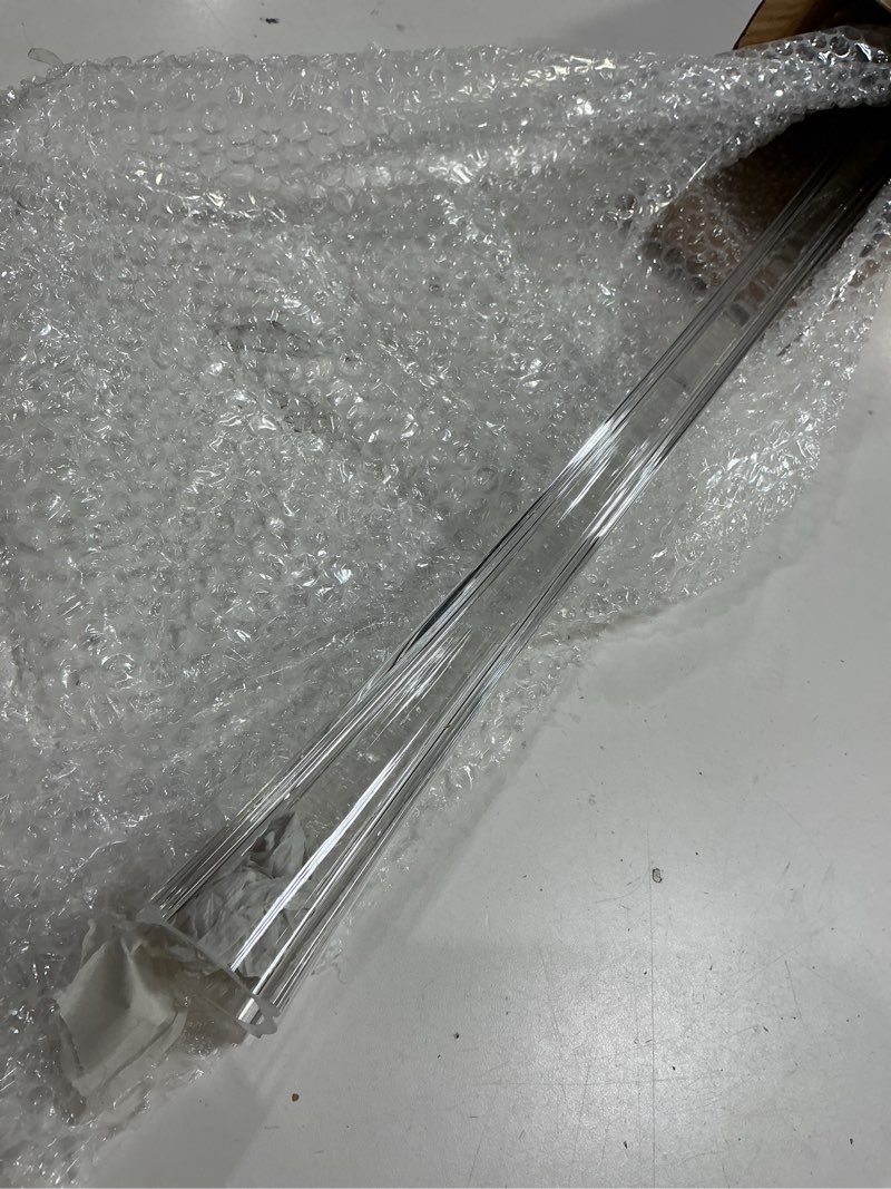 Condition photo showing Good Condition for WGV Eiffel Tower Vase, Open 1.5", Height 24", (Multiple Sizes Choices) Clear Glass Floral Container with Sturdy Base, Flower Centerpiece for Wedding Event Home Decor, Arts Crafts, 1 Piece