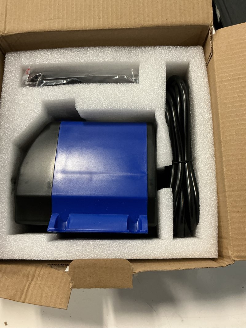 Condition photo showing New/Like New for knifel submersible pump 1056gph (4000l/h 85w) ultra quiet with over heating protection 9.8ft power cord for fountains, hydroponics, ponds, aquariums & more… 1056gph adjustable flow