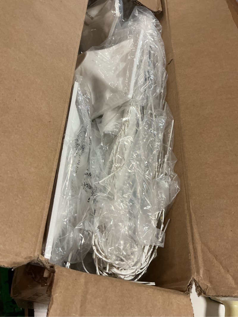 Condition photo showing As Is for Seizeen 4ft 5ft and 6ft Birch Tree with Led Lights, Warm White, Pack of 3, Artificial Birch Tree Lights with Timer, Lighted Birch Trees for Home Festival Party & Christmas Decor, Indoor & Outdoor Use