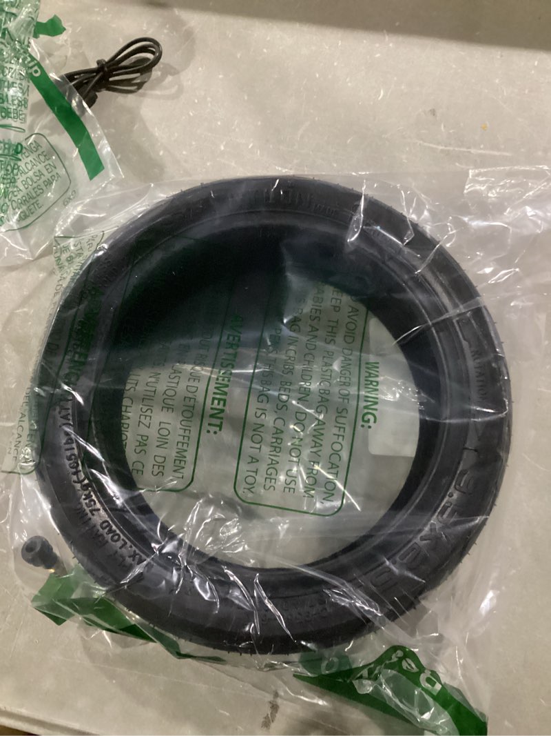 Condition photo showing Good Condition for 9.5 x 2.50 Off-Road Tire 9.5 Inch Tubeless Tire for Niu KQI3 Electric Scooter Accessories Rear Front Wheel Replacement Tire Anti-skid Shockproof (1 Pce, type 2)
