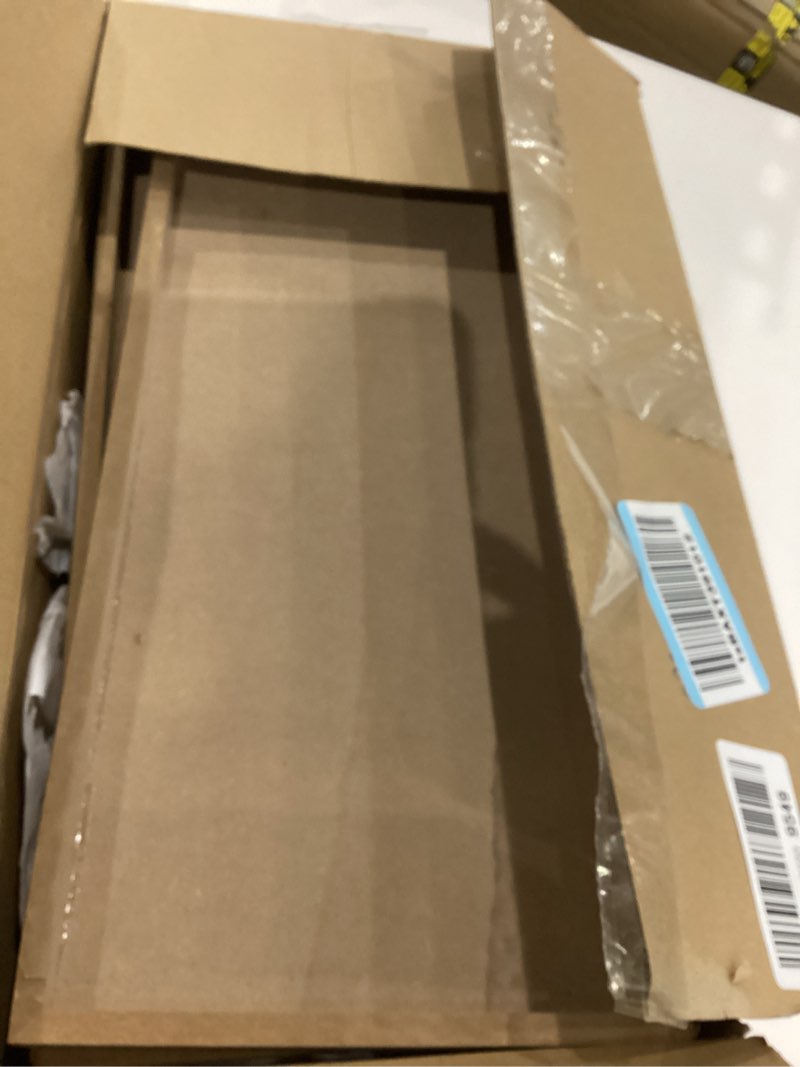 Condition photo showing As Is for 70 Inch Freestanding Christmas Stocking Holder with 6 Hooks Vertical Collapsible Holder Stand The Stocking were Hung Wood Sign for No Fireplace Small Homes Xmas Decoration Classic