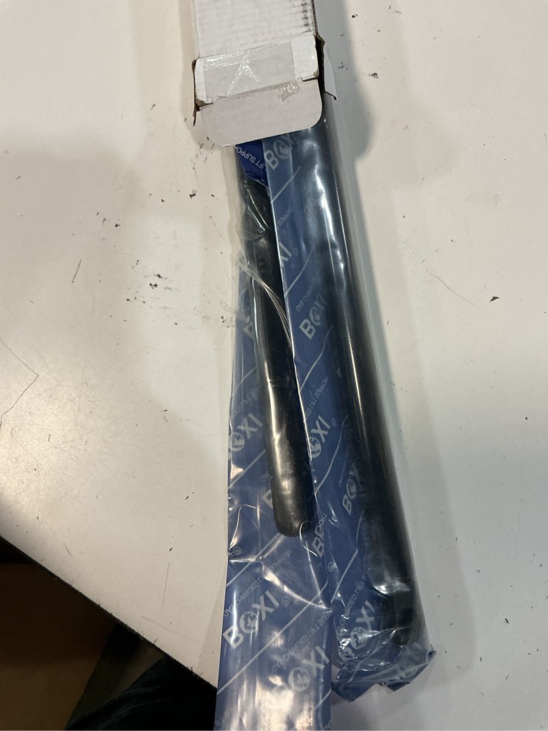 Condition photo showing Good Condition for boxi 2 pcs gas charged universal lift supports struts shocks springs dampers extended length 19.70 inches, compressed length 11.75 inches, 105 lbs force, 10mm ball socket 6939