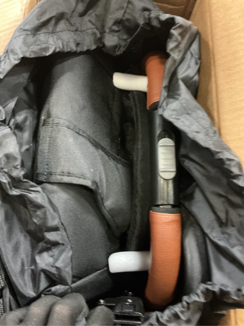 Condition photo showing Good Condition for Lightweight Travel Stroller for Baby & Toddlers - Easy Fold & Compact Stroller with Canopy, Storage Basket, Multi-Position Recline & Convenient One-Hand Fold (Grey)