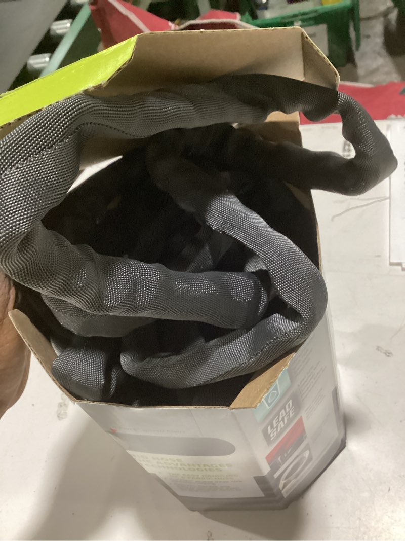 Condition photo showing New/Like New for zero-g teknor apex 5/8-in x 50-ft premium kink free woven gray hose