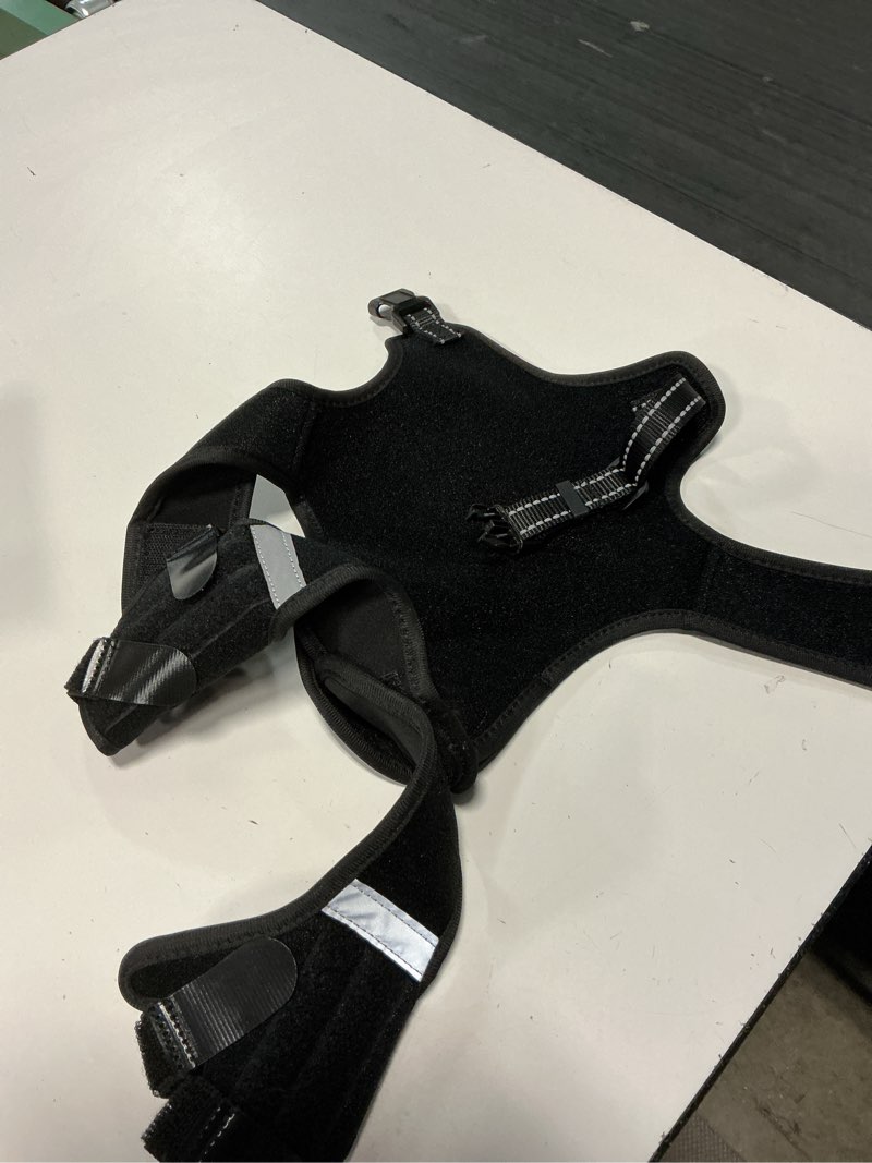 Condition photo showing As Is for dog knee braces for torn acl hind leg, adjustable dog leg braces for back leg with 4 stabilizers for luxating patella relieves ligament injury and joint pains