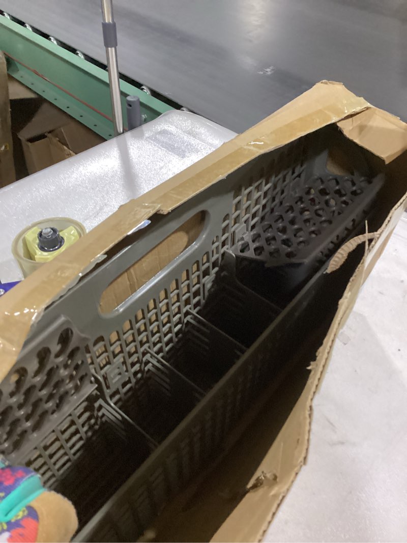 Condition photo showing Good Condition for AMI PARTS 8531233 WP8562043 Universal Dishwasher Silverware Basket Replacement Fit for Whirlpool Kitchenaid Dishwasher Utensil Rack Basket, Replaces 8531233,8562043, WP8531233VP