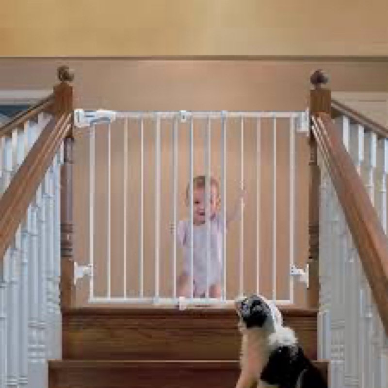 Assorted indoor gates baby and pet 