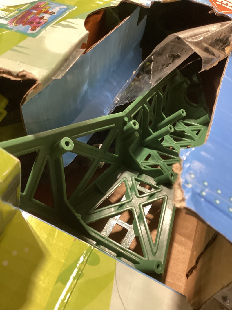 Condition photo showing Good Condition for Thomas & Friends Motorized Toy Train Set, Talking Cranky Delivery with Track, Sounds & Phrases for Pretend Play Preschool Kids Ages 3+ Years (Amazon Exclusive) Talking Thomas & Cranky Set