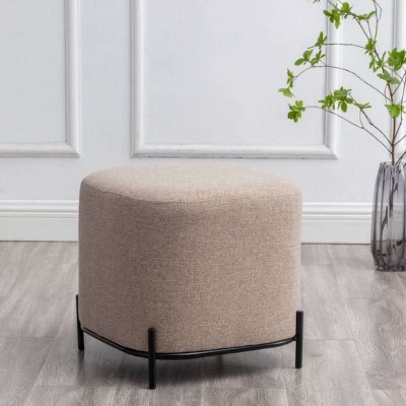 Ohman 16.5'' Wide Square Cube Ottoman