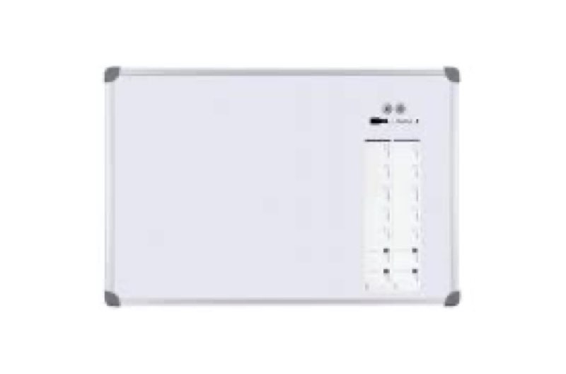 24"x24" Magnetic Whiteboard Wall Mount Dry Erase Board for Home Office, Dorm Room, Cubicle | Square 