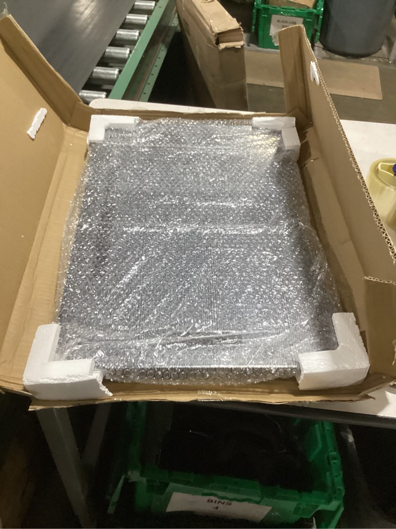 Condition photo showing New/Like New for Laptop Bed Tray Table, Adjustable Laptop Stand, Portable Lap Desks with Foldable Legs, Reading Desk for Sofa Couch Floor - Large