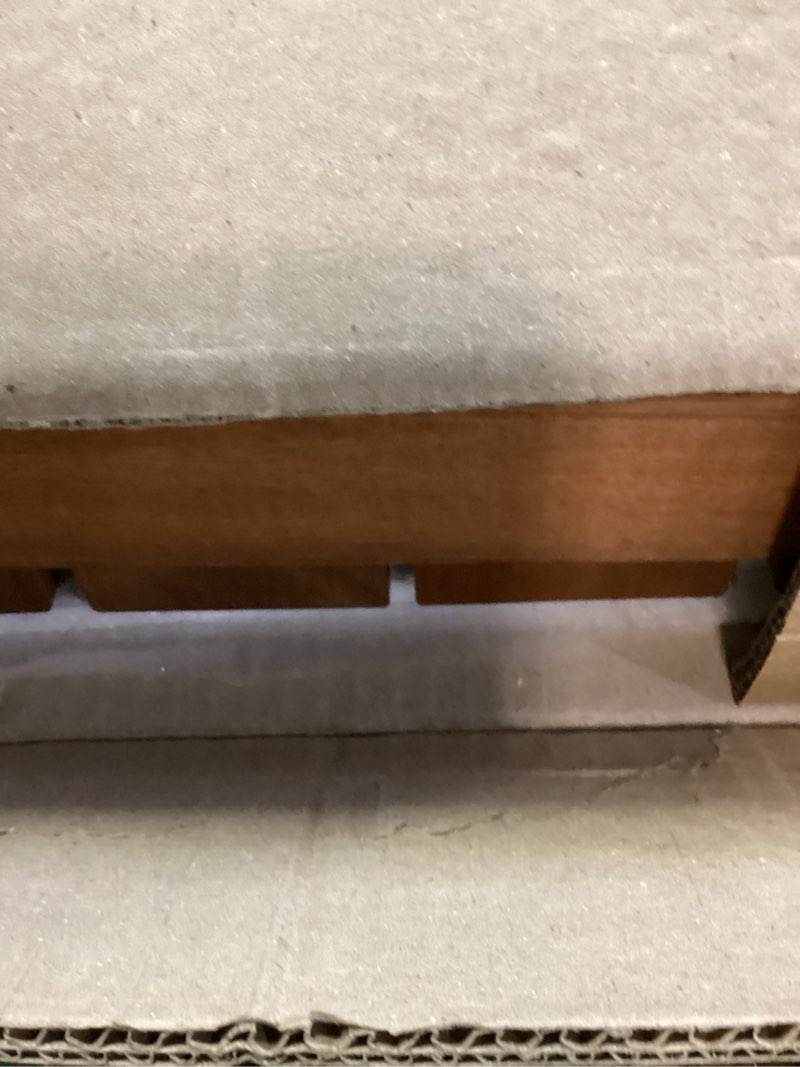 Condition photo showing Good Condition for furinno tioman patio table, outdoor side table, patio end table, coffee table in teak oil, for patio, garden, porch, natural natural 17.7 inch wide, square