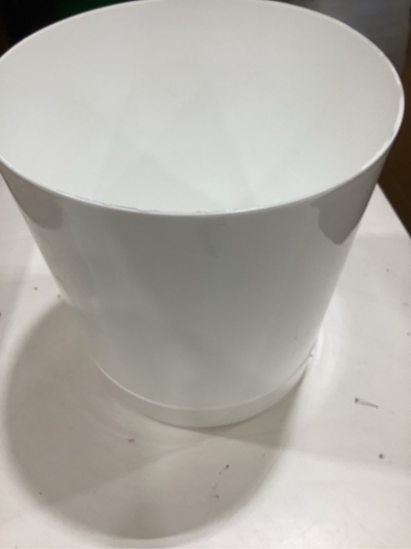 Condition photo showing Good Condition for novelty majestic full depth cylinder pot, glossy white, 12-inch (10122) white 12 inch