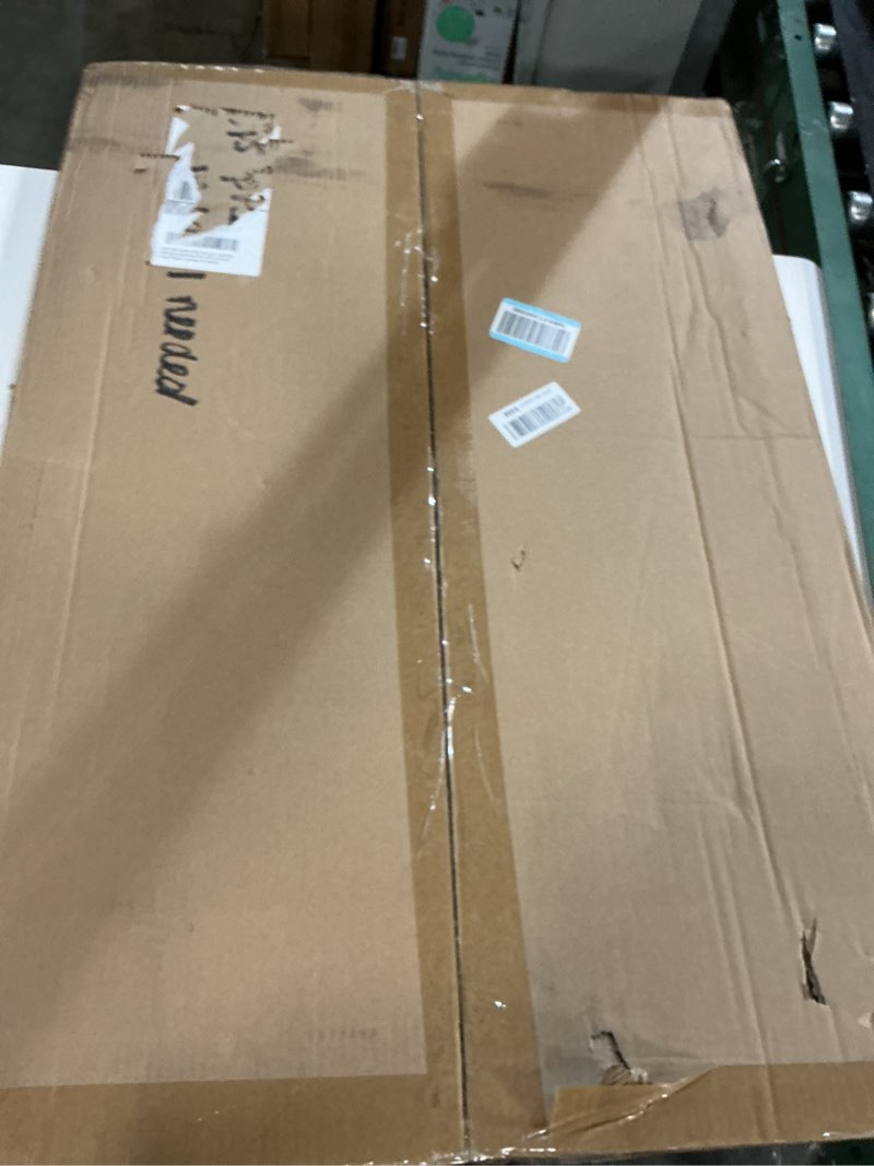 Condition photo showing New/Like New for gulethun 12x24 picture frame, gold poster frame, home decor natural gallery frames, horizontal or vertical format, sturdy, plexiglass, large wall decor, for photos, artworks, posters gold 12x24in