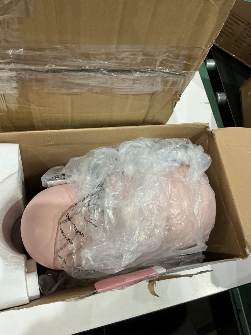 Condition photo showing As Is for frigidaire - estm020-pink stand mixer - pink