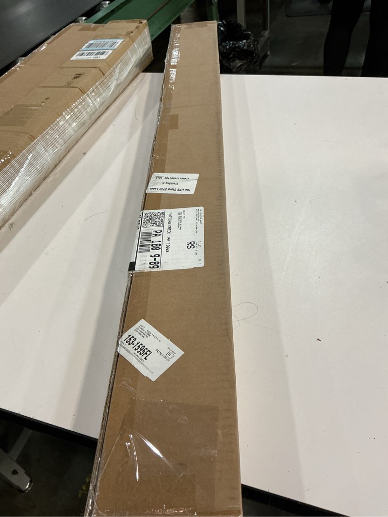 Condition photo showing New/Like New for LazBlinds Cordless Cellular Shades, Blackout Privacy Honeycomb Shades for Home, Thermal Insulation Noise Reduction Blinds for Windows, 38'' W x 64'' H, White Blackout-white 38'' W x 64'' H