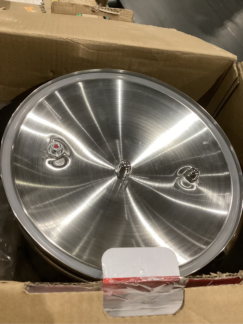 Condition photo showing Good Condition for MAGEFESA Star 10.6-Quart Pressure Cooker, Works on All Stovetops (Induction Compatible), Safety Lock & 8 PSI Cooking 10.6 Quarts