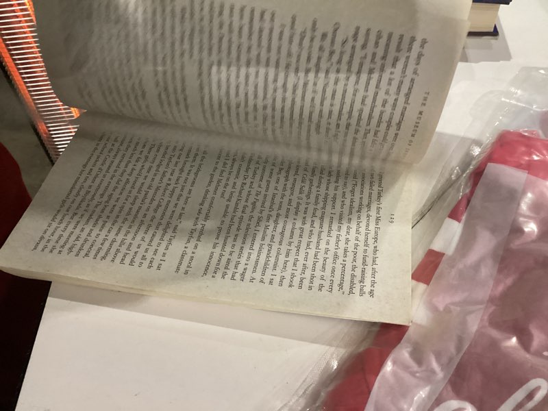 Condition photo showing item condition for The Museum of Innocence (Vintage International)