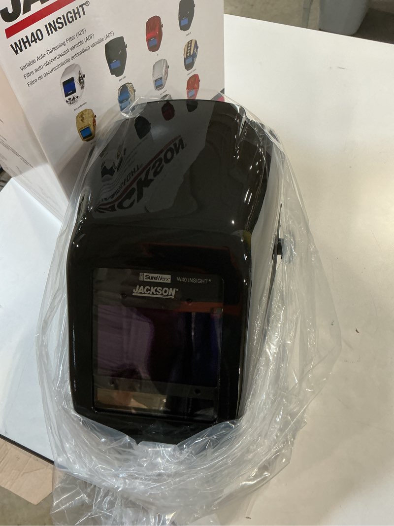 Condition photo showing Good Condition for surewerx usa jackson safety - welding helmet - auto darkening