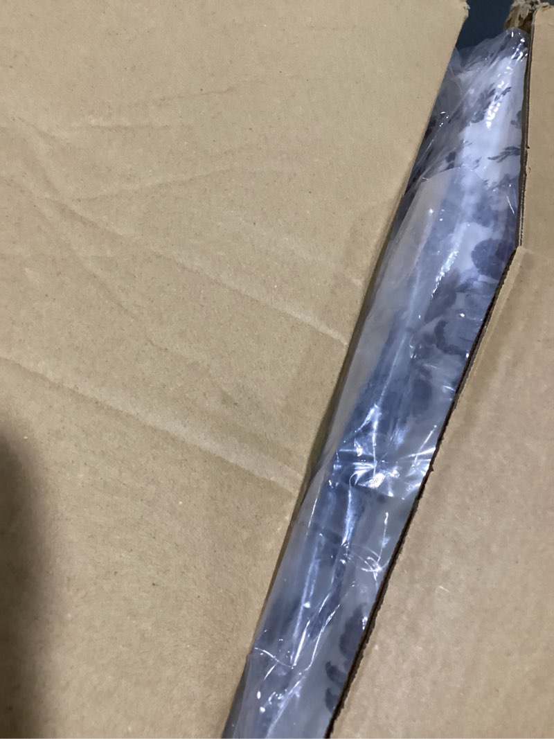 Condition photo showing Good Condition for Laura Ashley Home - Queen Comforter Set, Reversible Cotton Bedding, Includes Matching Shams with Bonus Euro Shams & Throw Pillows (Annalise Grey, Queen) Shadow Grey Queen