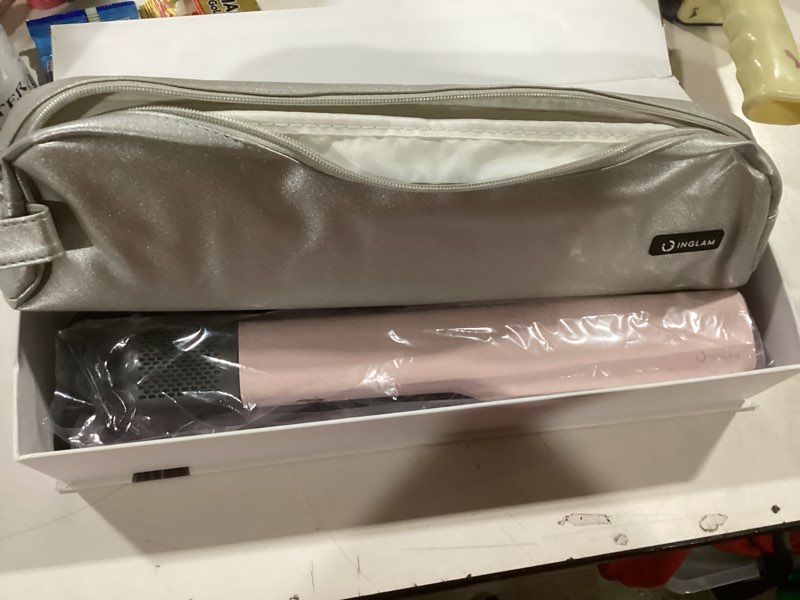 Condition photo showing Good Condition for IG INGLAM Air Straight, Style from Wet Hair, 200M Ionic Hair Dryer Straightener for Medium Long Leng