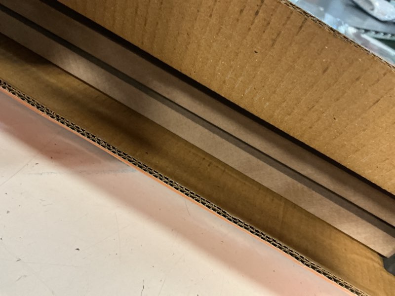 Condition photo showing Good Condition for bora centipede workbench table top for bora centipede work stand saw horses - 24" x 48" - includes wood top with 3/4" dog holes + 6 quick-twist lock handles for portable, temporary work bench, ck22t 2'x4' - 3/4" dog holes
