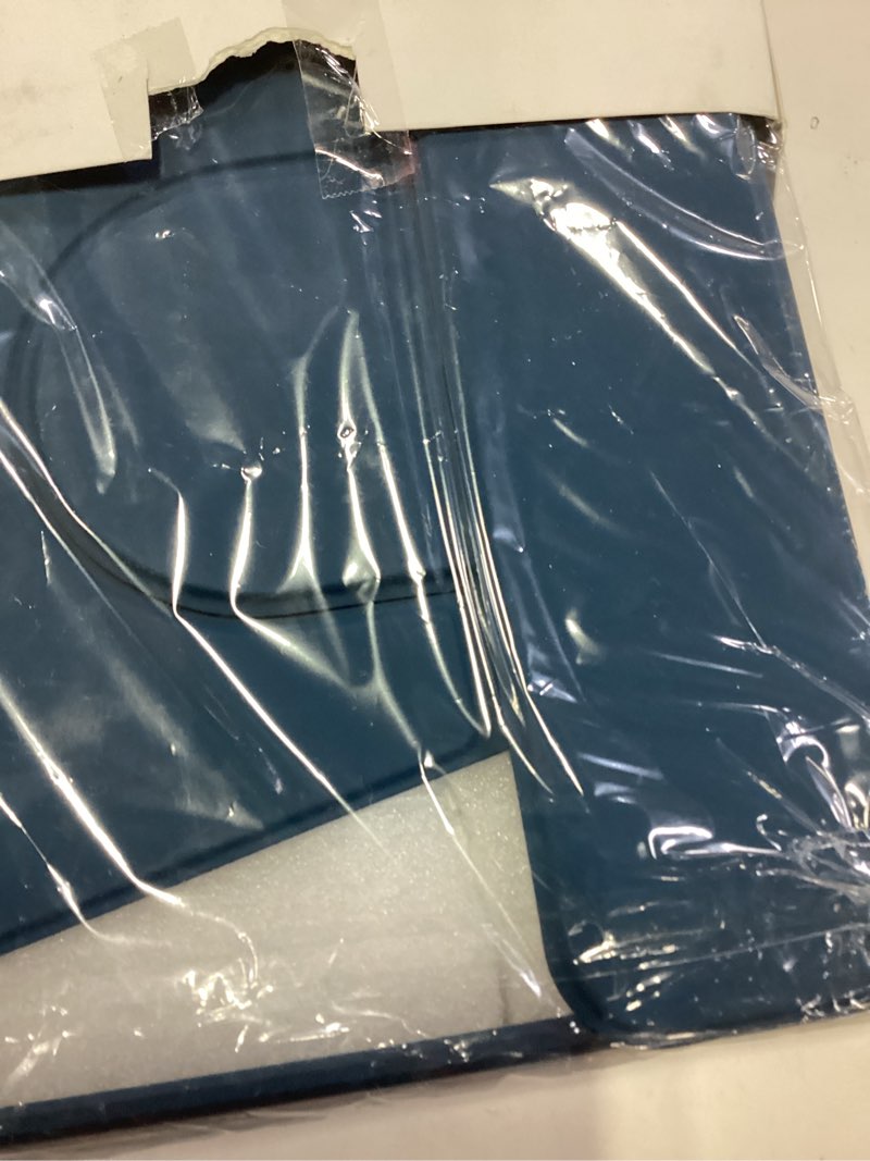 Condition photo showing Good Condition for harvopu for ipad 10th/11th generation a16 case with keyboard, 360 rotation detachable cover with pencil holder, multi-touch trackpad, 7 colors backlit keyboard for ipad (a16)/10th gen (navy blue)