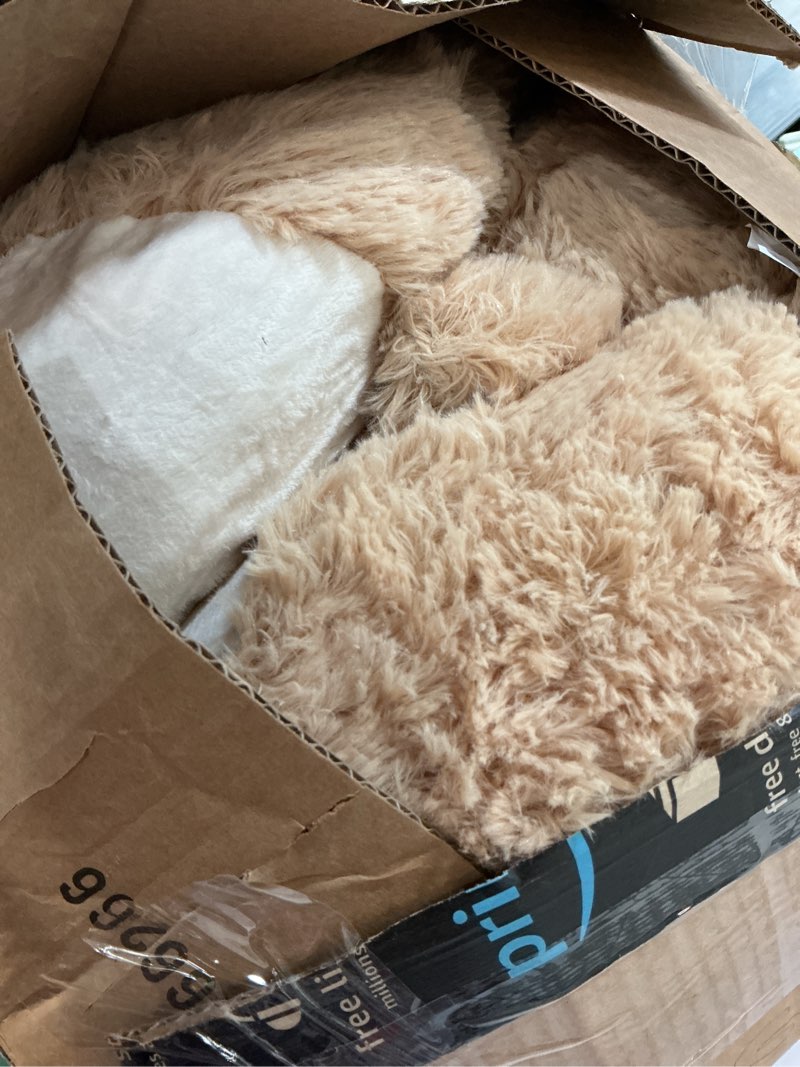 Condition photo showing Good Condition for maogolan 4ft large teddy bear giant stuffed animal for girlfriend wife daughter, 47 inch cute bear plush for girls women valentine's day plush teddy toys gifts for her, kids baby shower decorations cream 47 inch