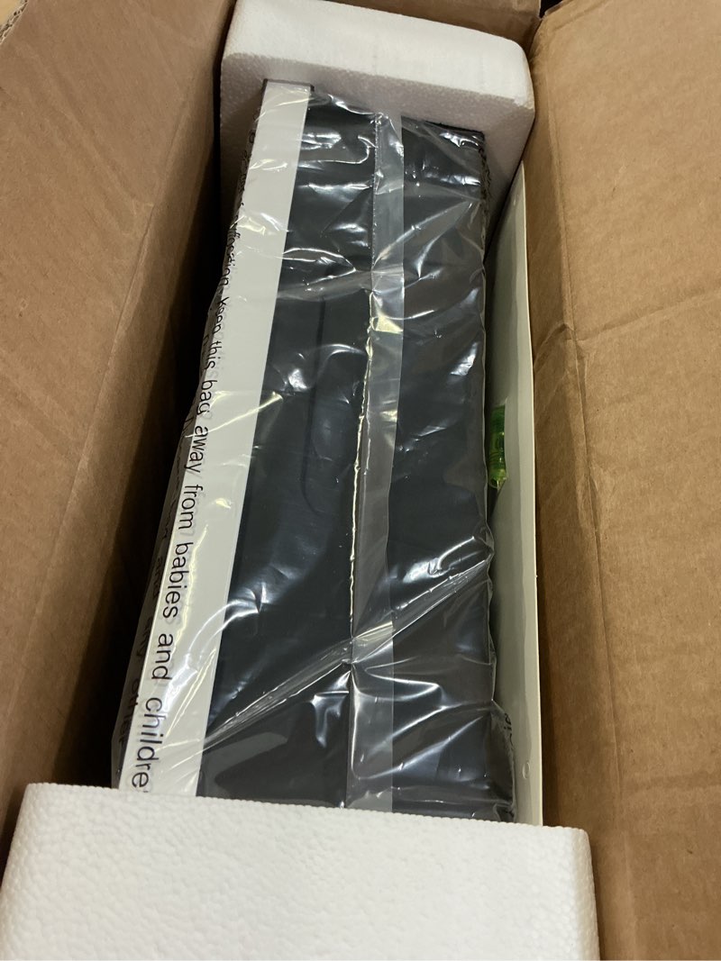 Condition photo showing New/Like New for Givebest-Wall-Heater-for-Indoor-Use, 1500W Electric-Space-Heater, 120°Vertical Oscillation,Compatible with Alexa, Adjustable Thermostat, Remote Control, 24H Timer, Easy-mounted Heater for Indoor Use White