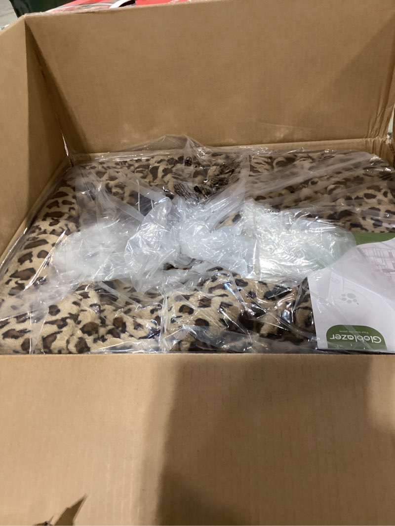 Condition photo showing Good Condition for globlazer heavy duty cat tree tower, 70inch sturdy cat tree for indoor cats sturdy large cat tower with scratching post and board, hammock, 2 cat condo for adult cats kittens, f70 pro, leopard print 70inch leopard print