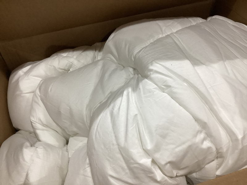 Condition photo showing Good Condition for COONP Twin Mattress Topper, Extra Thick Pillowtop, Cooling Plush Mattress Pad Cover Cotton Top Bed Topper Protector with 8-21 Inch Deep Pocket White Twin