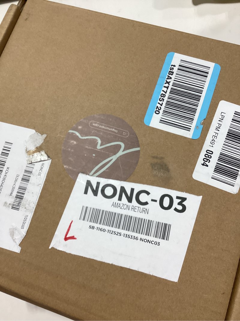 Ling's moment Burgundy Bridal Bouquet Cascading, Marsala Wedding Bouquets for Bride, 13 Inch Bride B