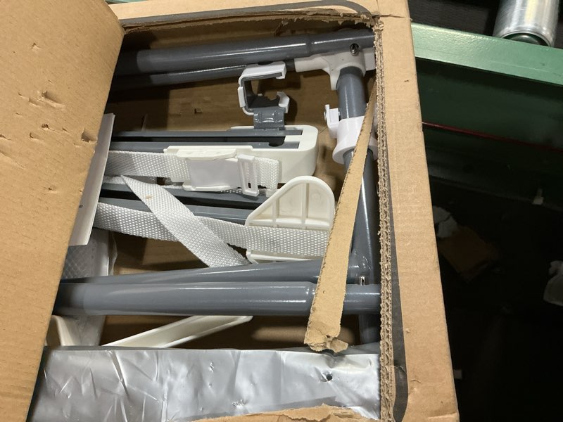 Condition photo showing Good Condition for Regalo Hideaway 54-Inch Extra Long Bed Rail Guard, with Reinforced Anchor Safety System, 54” L x 20” H, For ages 2 - 5 years 54 Inch Hideaway