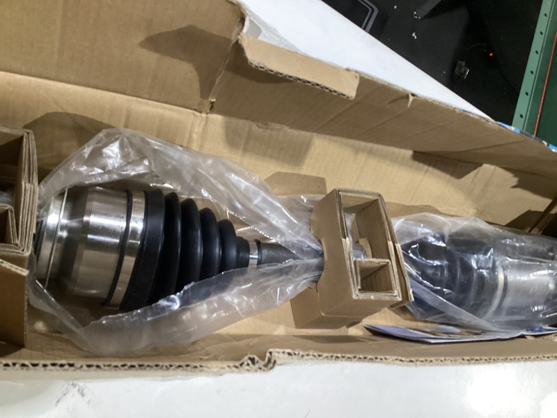 Condition photo showing As Is for A-Premium CV Axle Shaft Assembly Compatible with Mazda 2 2011 2012 2013 2014, Automatic Transmission Only, Front Right Passenger Side, Replace# FA8125500A, SIMILAR TO STOCK PHOTOS