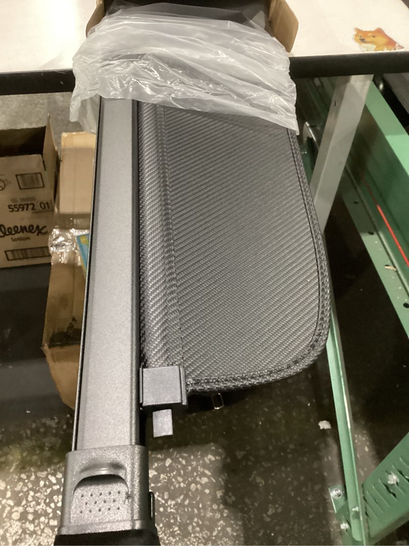 Condition photo showing New/Like New for AQAE Retractable Cargo Cover Compatible with 2018-2023 2024 Volkswagen Tiguan Trunk Cover Rear Trunk Security Cover Shielding Shade Privacy Screen Cover VW Tiguan Cargo Cover VW Tiguan 2018-2024