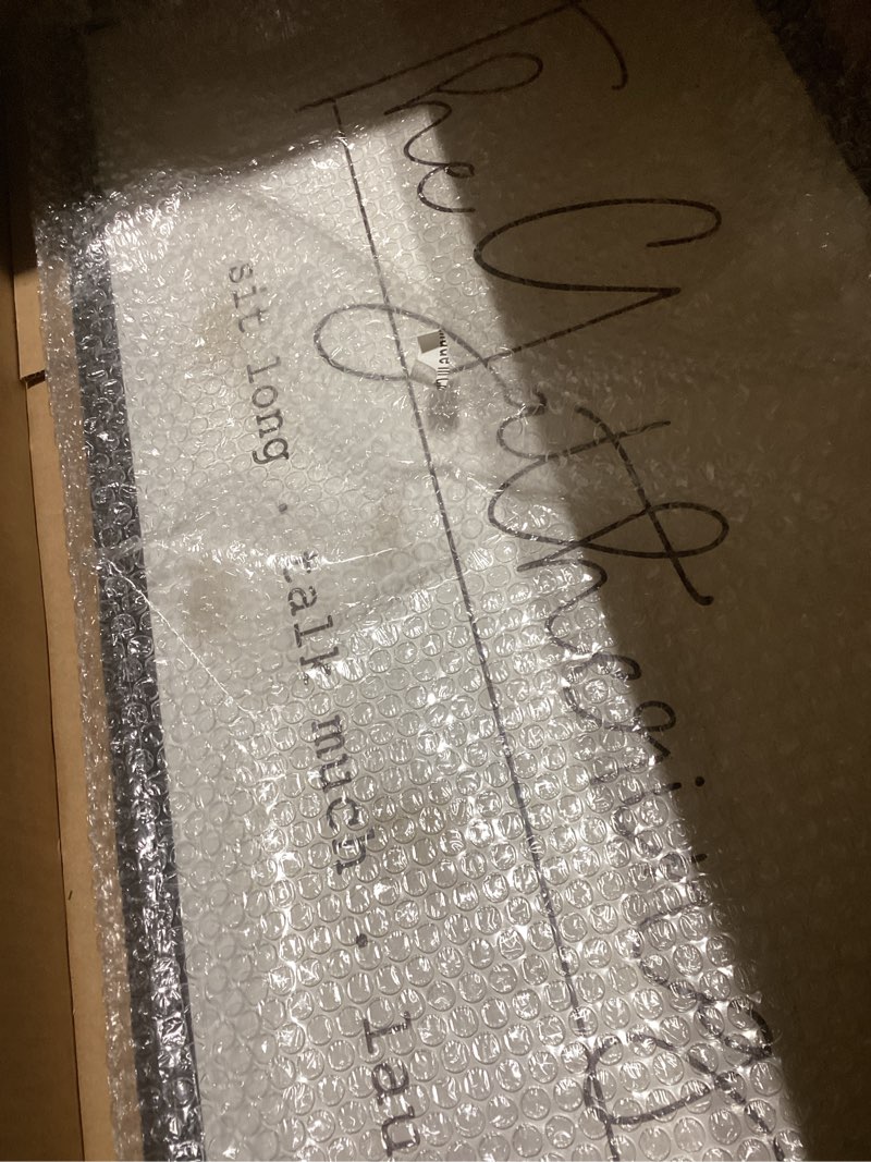 Surfapans Dining Room Wall Decor The Gathering Place Sign 40"x15" Family Gather Vintage Wood Framed 