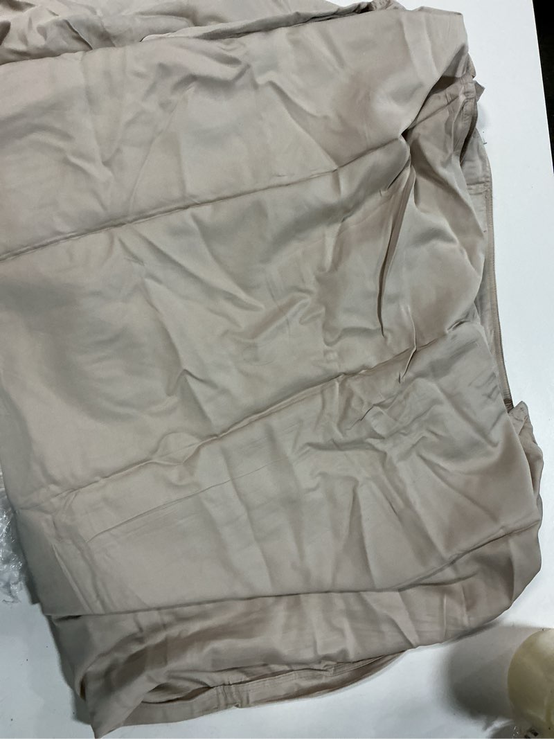quince organic crisp percale sheet set unknown size dove