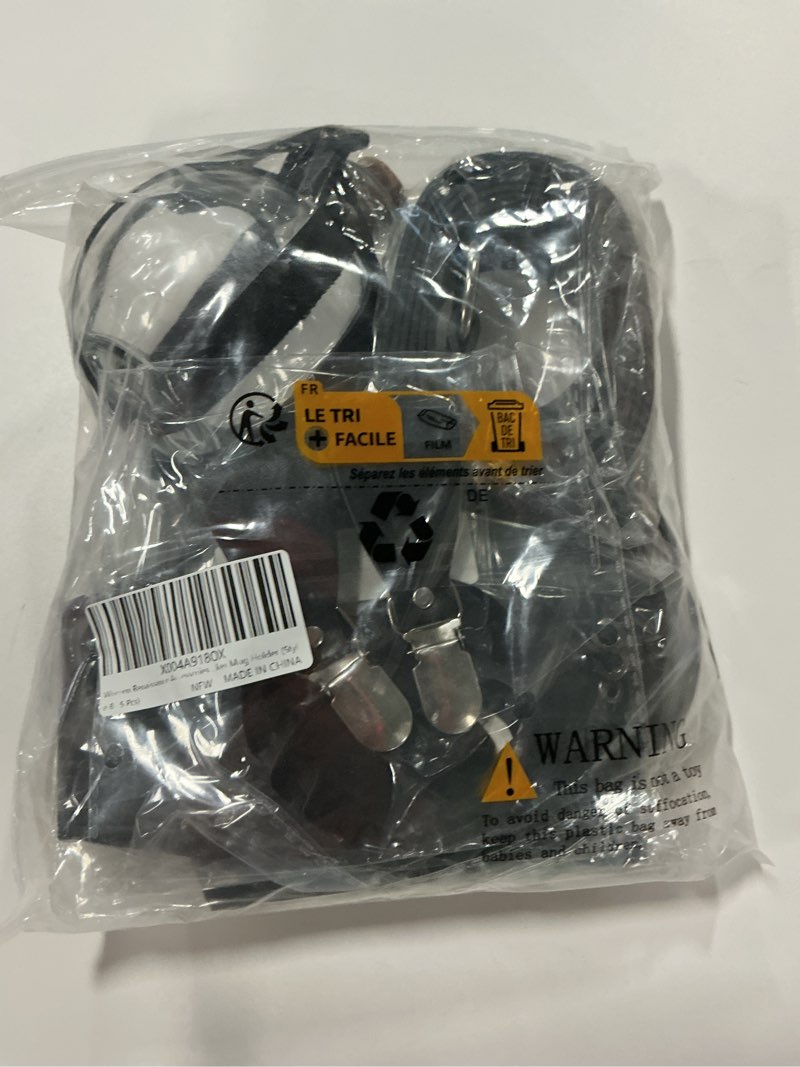 Condition photo showing New/Like New for Women Renaissance Accessories Medieval Viking Belt Potion Bottles Faux Leather Belt Pouch Skirt Hikes Mug Holder Style B- 5 Pcs