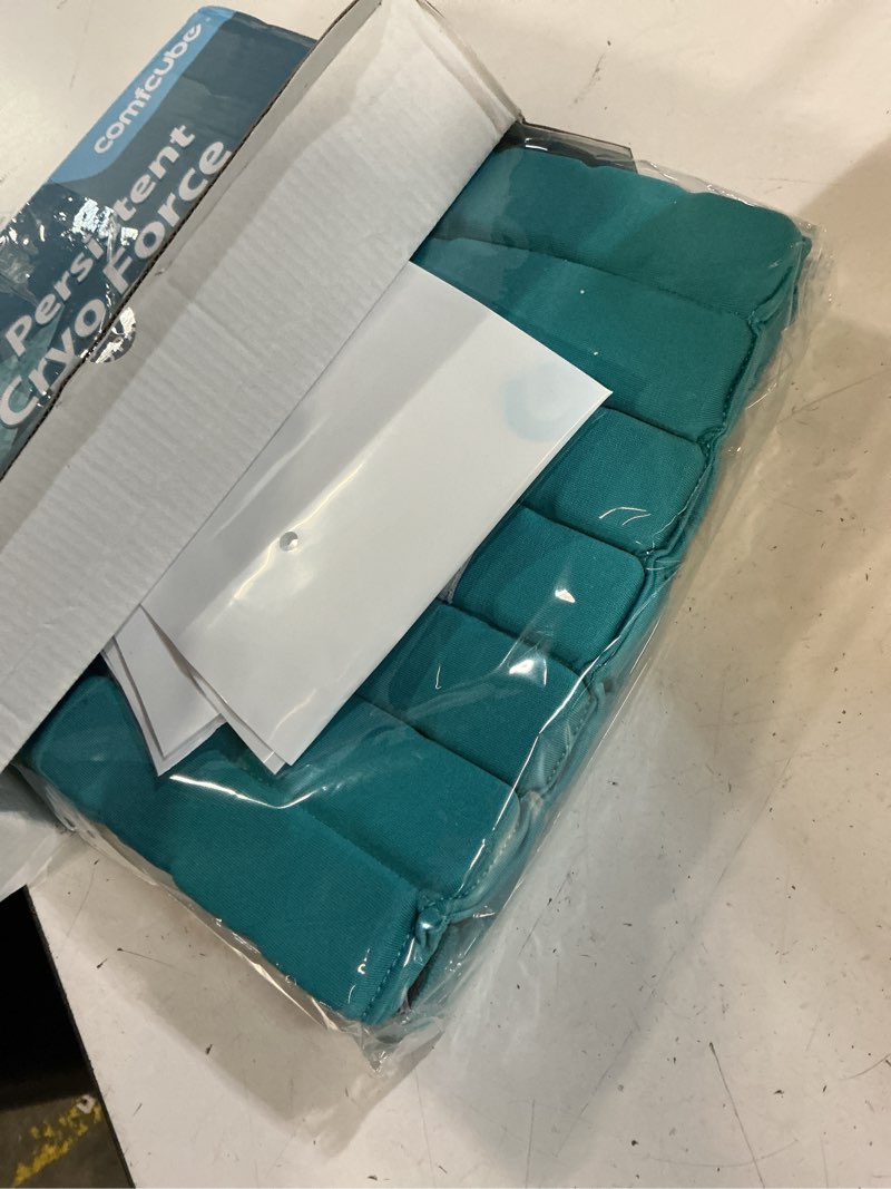 Condition photo showing New/Like New for shoulder ice pack wrap, 2 hours long lasting rotator cuff cold therapy flexible shoulder ice pack for injuries reusable, fsa eligible, cold pack for tendinitis, surgery, swelling ice grid gel design